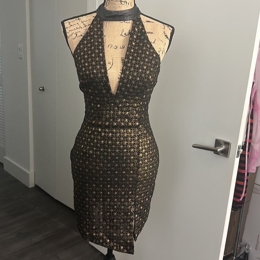 Blessed Are The Meek Geo Dress